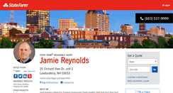 Desktop Screenshot of jamiejreynolds.com