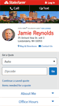 Mobile Screenshot of jamiejreynolds.com